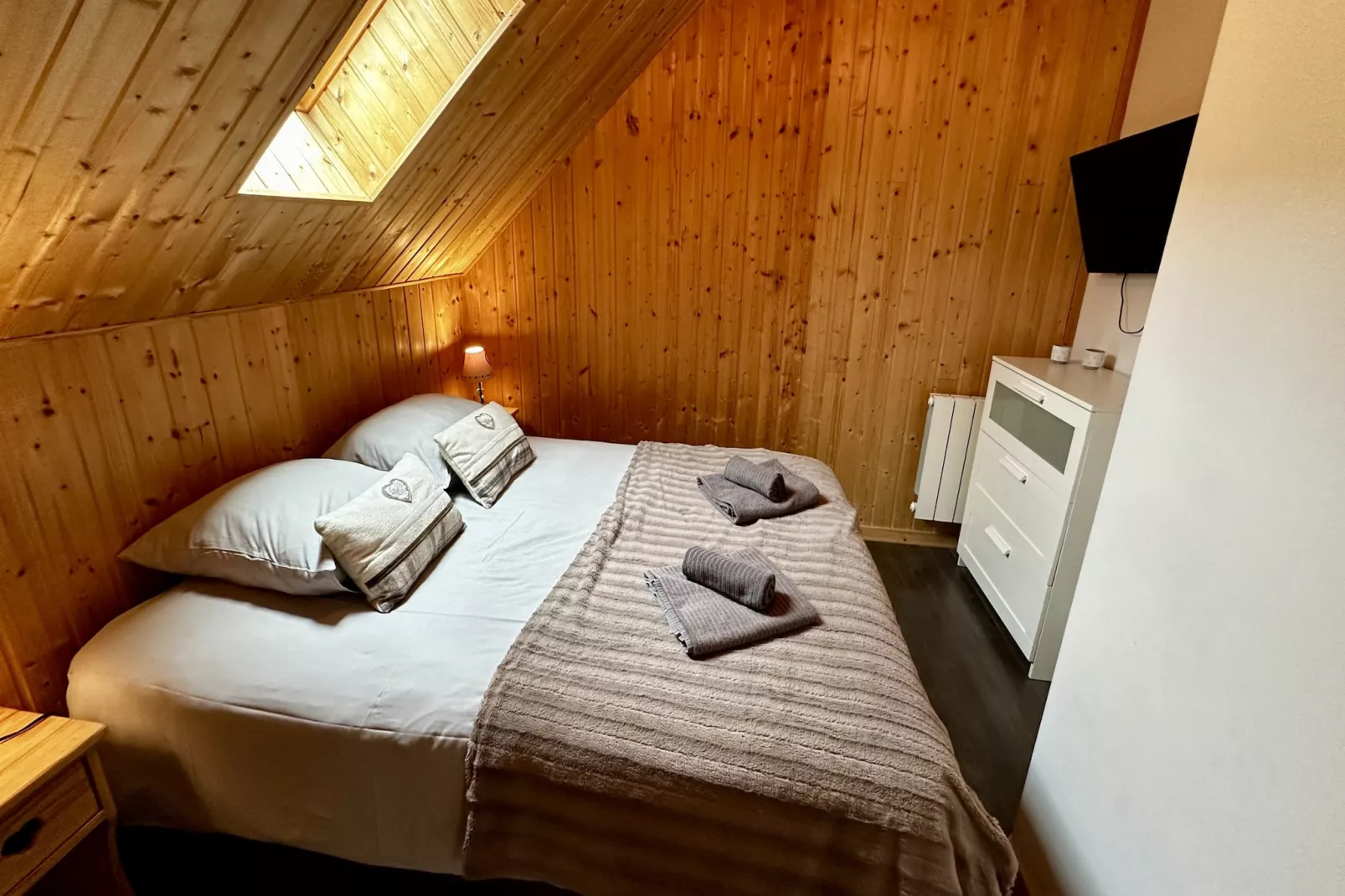 Chalet Le Salers - Mont Dore 10pers - Slaapkamer