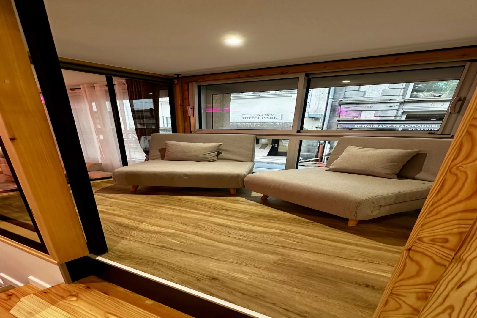 Le Refuge des Skieurs - Slaapkamer