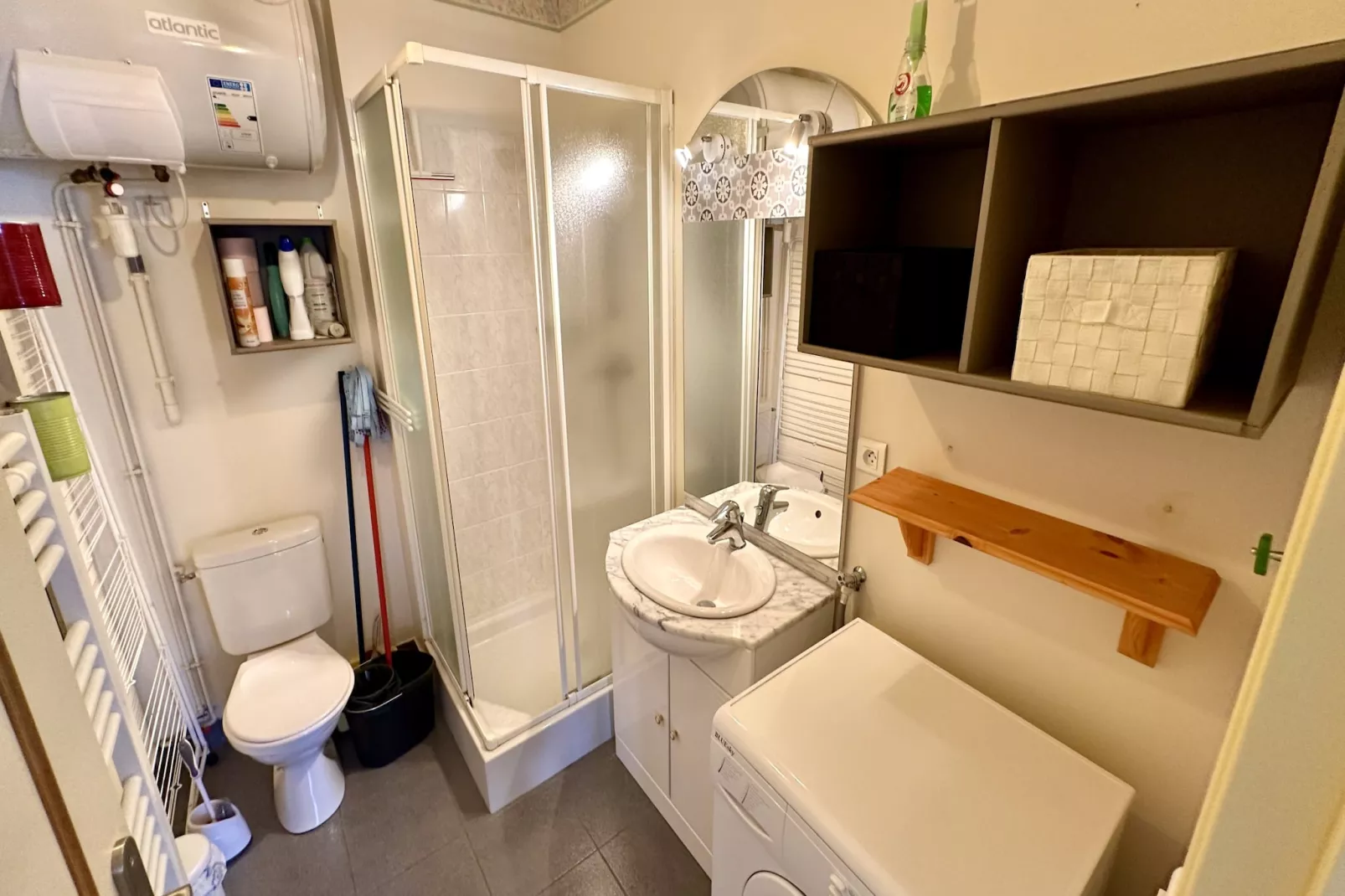 L’Bonheur au Sancy - Le Mont Dore 4/6 pers - Badkamer