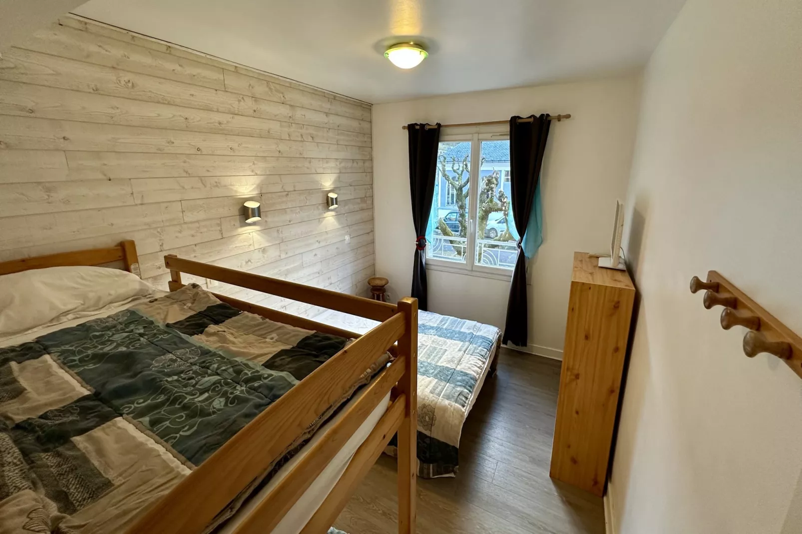 Le Therminus 42 - Le Mont Dore 6/8 pers - Slaapkamer