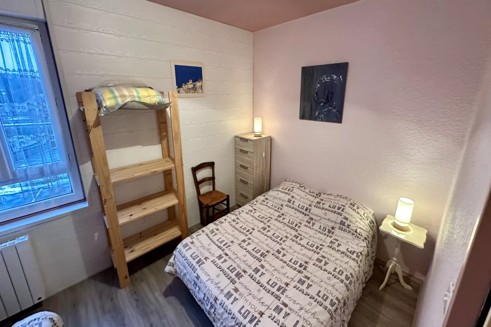 Le Noky Le Mont Dore 5pers-Slaapkamer