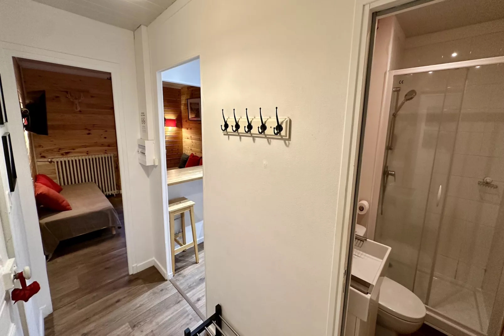 La Croix Morand Le Mont Dore - Badkamer