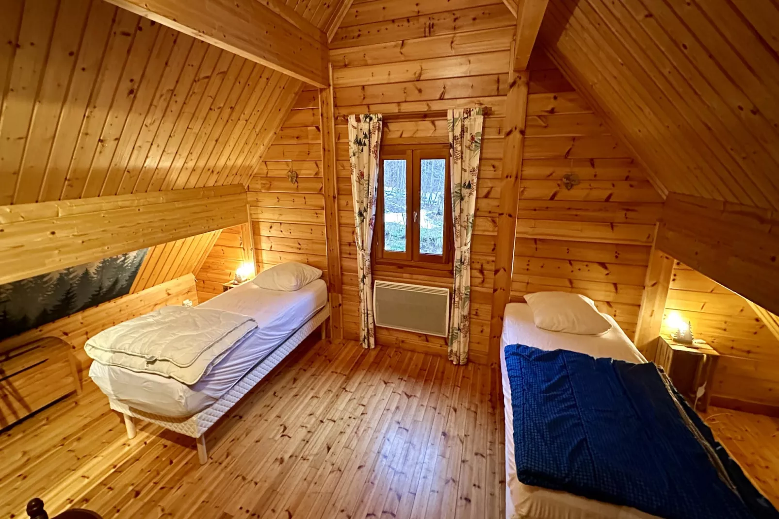 Chalet O Mont Dore 6pers - Slaapkamer