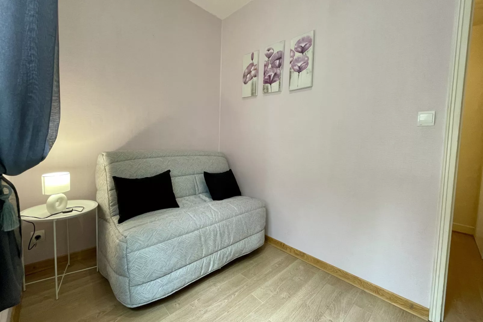 Le Myosotis Le Mont Dore 4pers - Slaapkamer