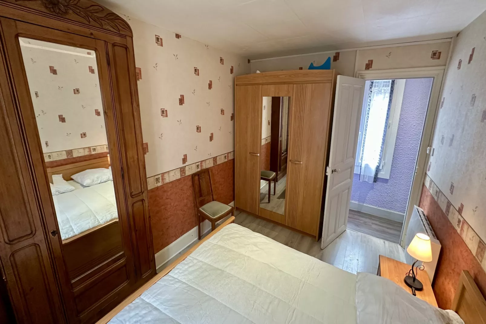 Les Myrtilles Le Mont Dore 6pers - Slaapkamer