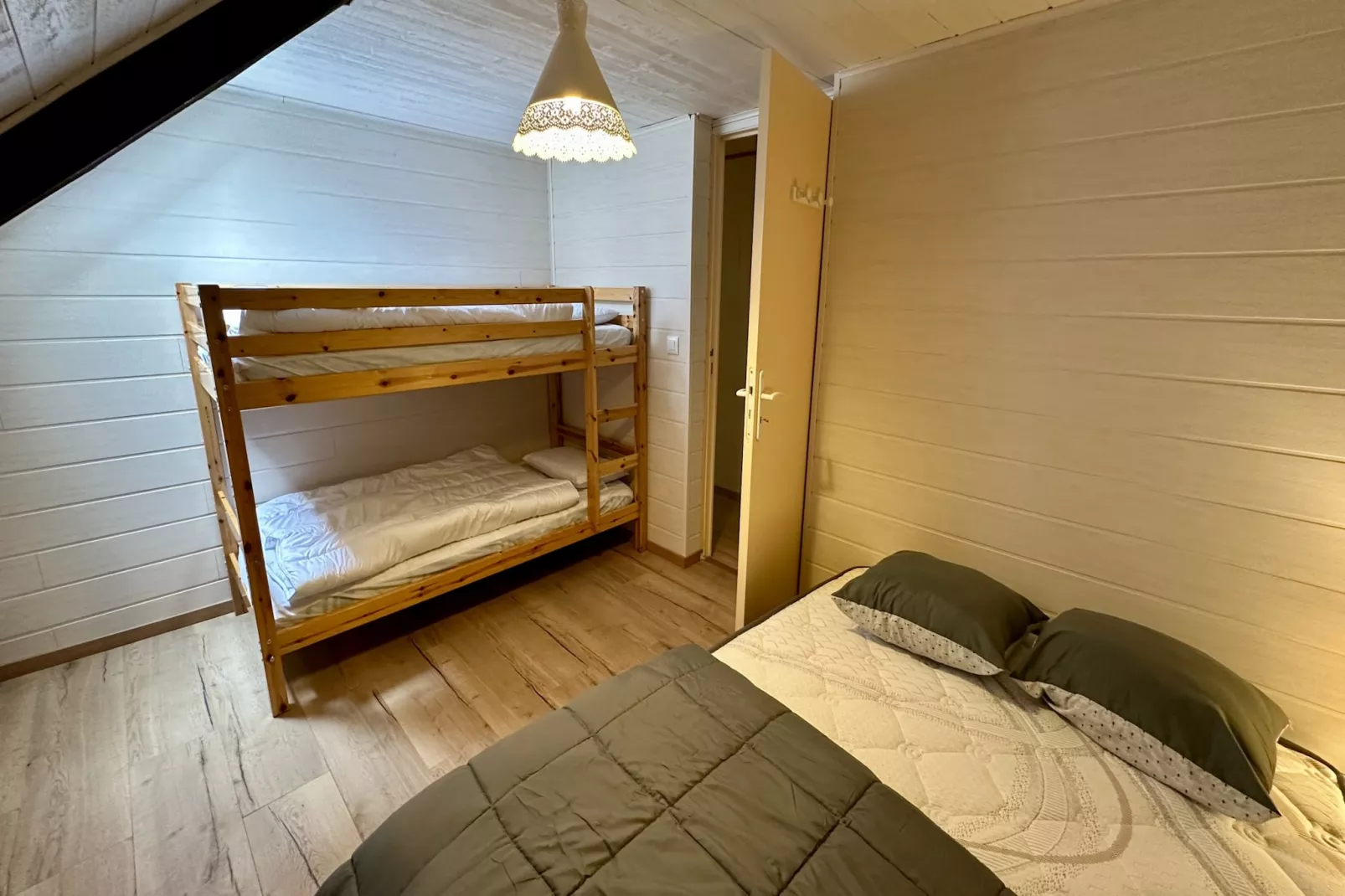 Le MB 9 Le Mont Dore 8pers - Slaapkamer