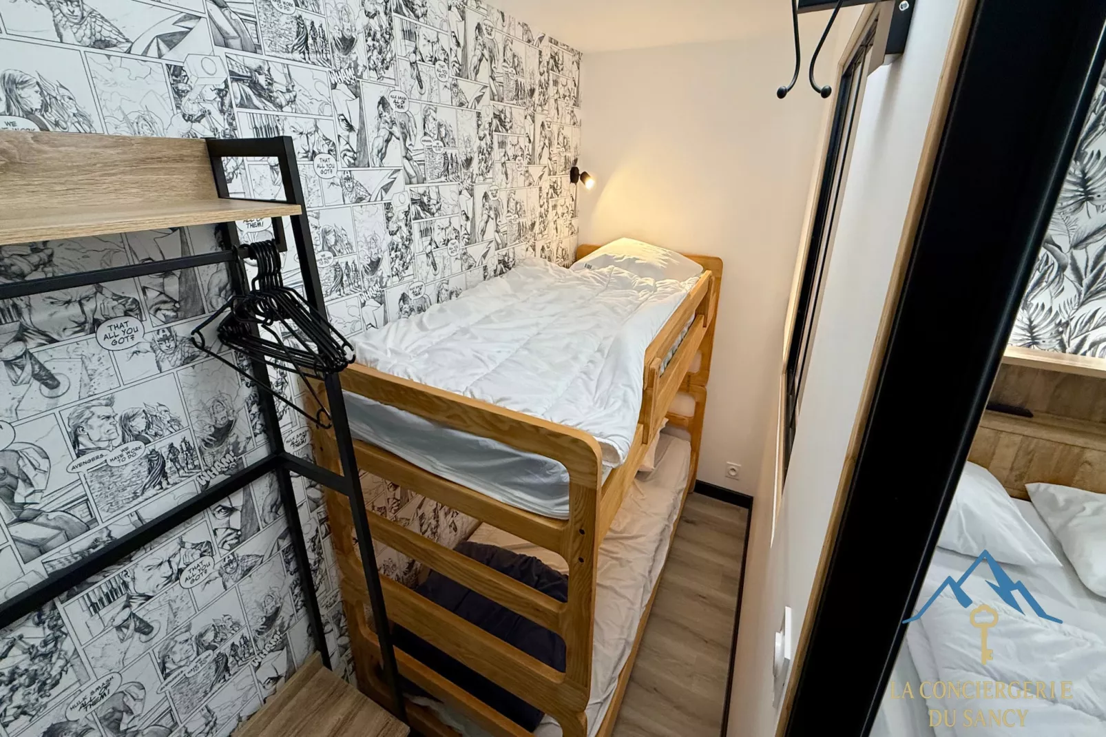 Le Bélouga 4 Le Mont Dore - Slaapkamer