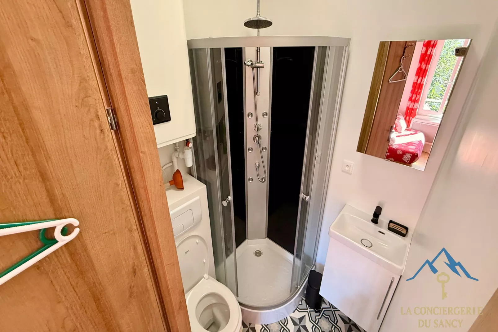 Les Brumes 2 Le Mont Dore 2/4pers - Badkamer