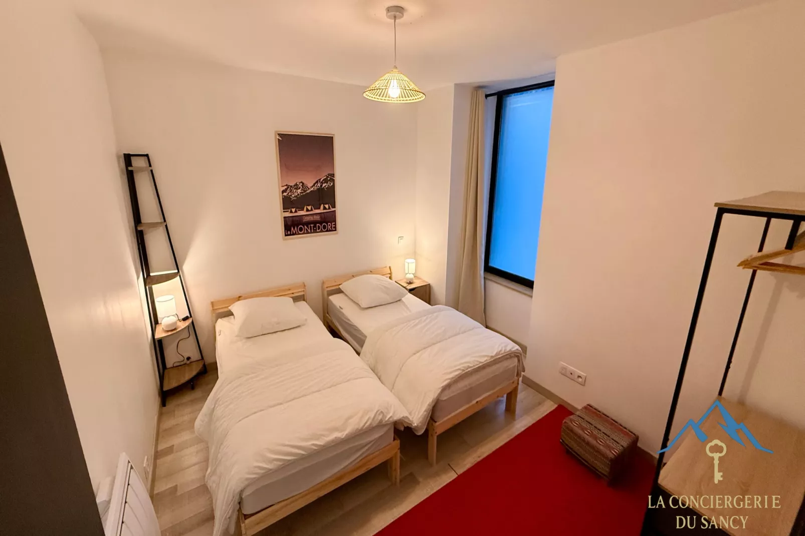 Le Cocon des Cimes Le Mont Dore 6pers - Slaapkamer