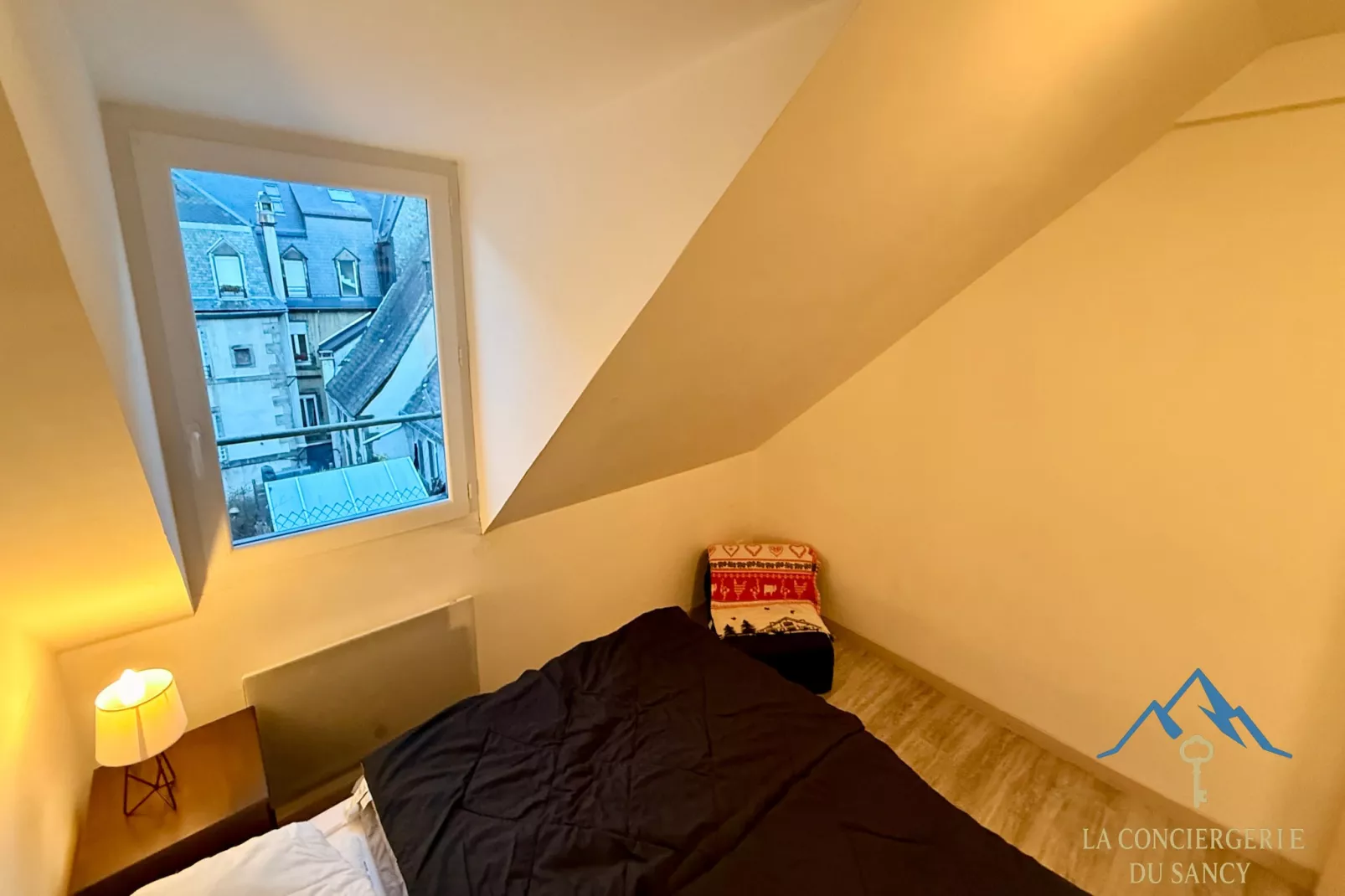 Le Bordeaux 15 Le Mont Dore 4/6personnes-Slaapkamer