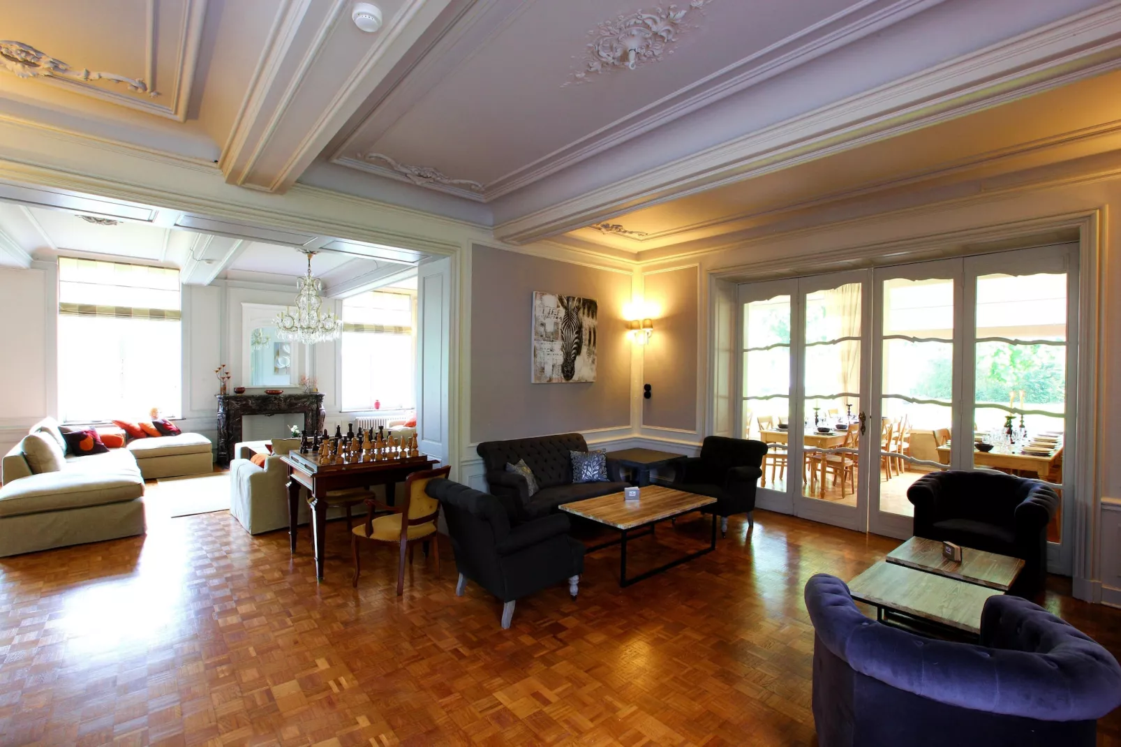 Villa Mosa - Woonkamer