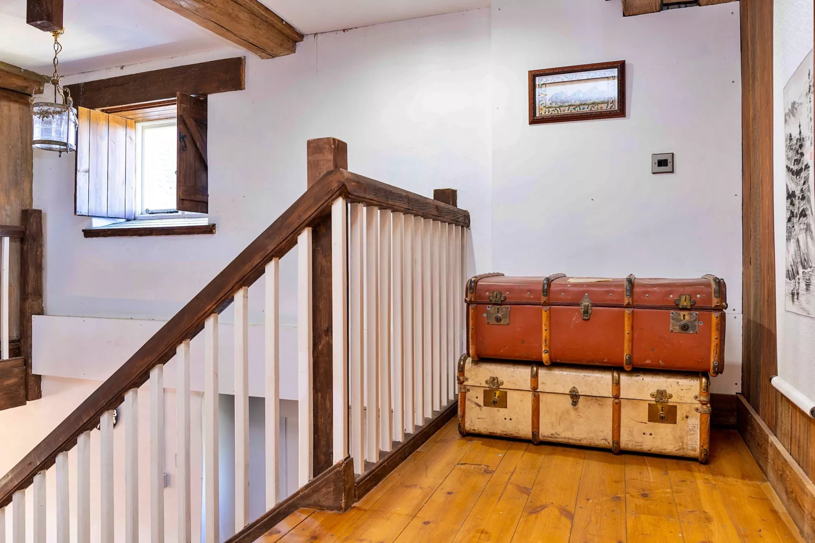 Fletland Mill - Overloop