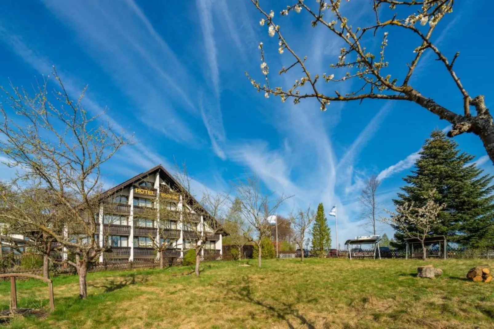 Heiderhof - Triple Room-Tuinen zomer