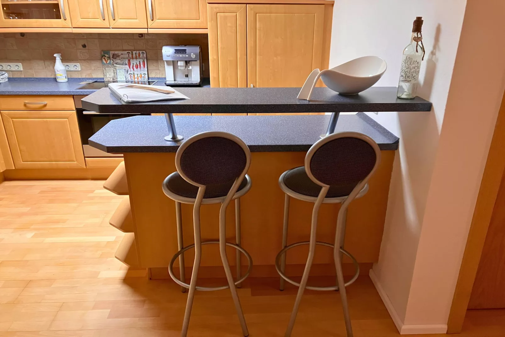 Haus De Kleene & Gruusse - Keuken