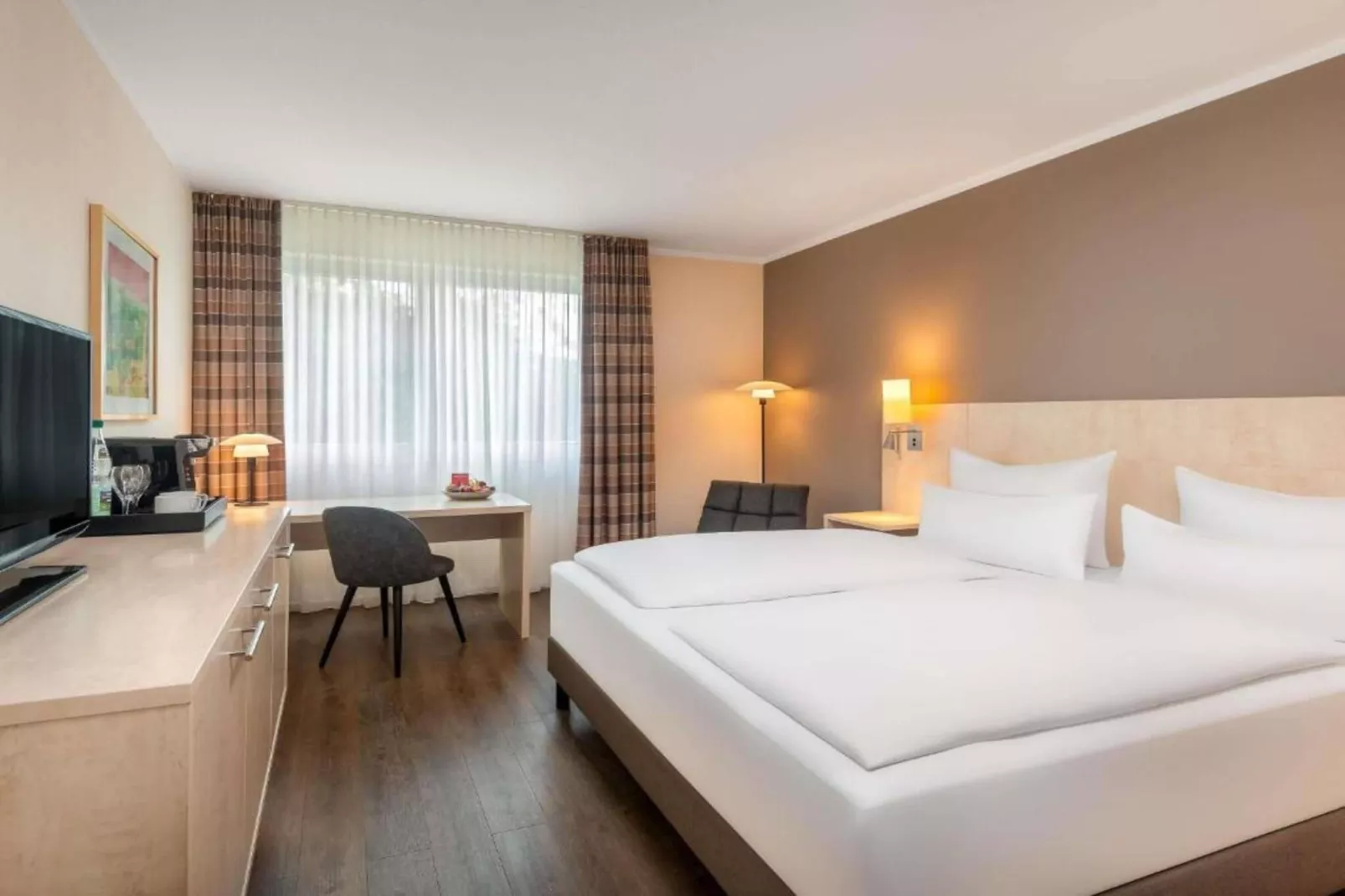 Mercure Hotel - Standard King Room - Slaapkamer