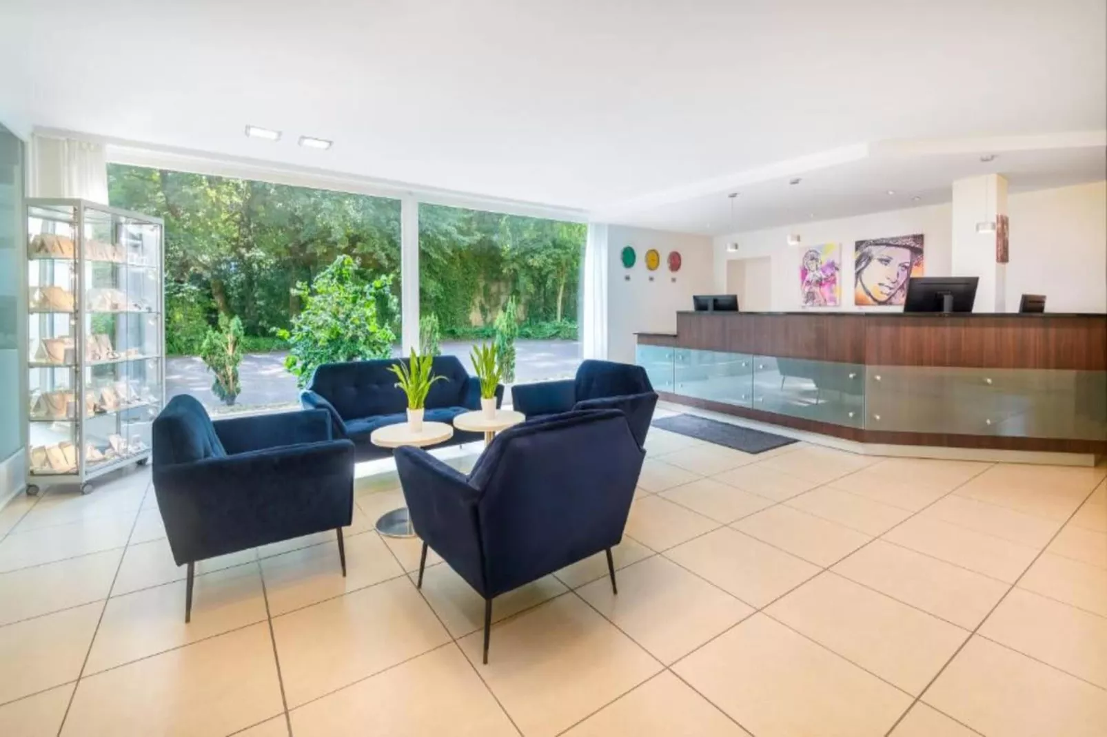 Mercure Hotel - Standard Twin Room - Woonkamer