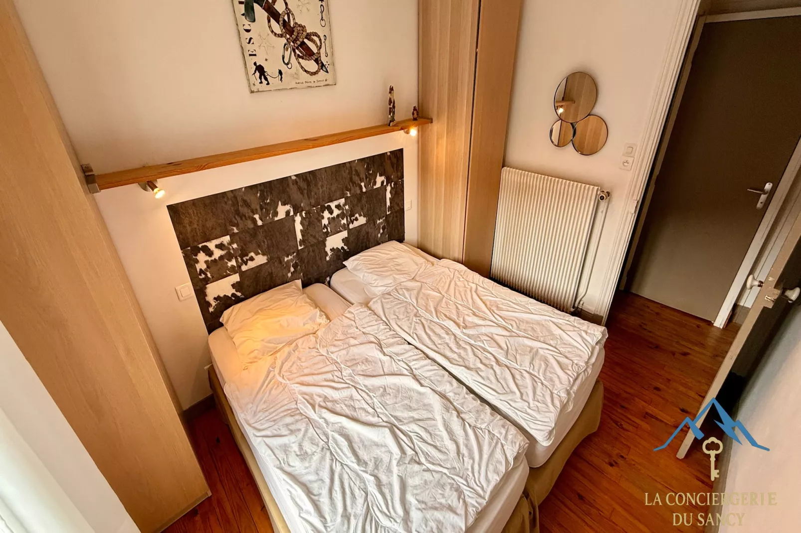 Le Ferrandaise -Le Mont Dore 6 pers - Slaapkamer