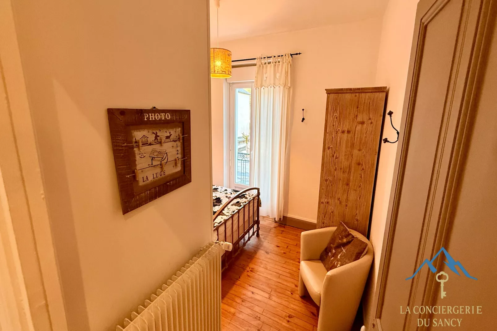 L'Abondance -Le Mont Dore 6pers - Slaapkamer