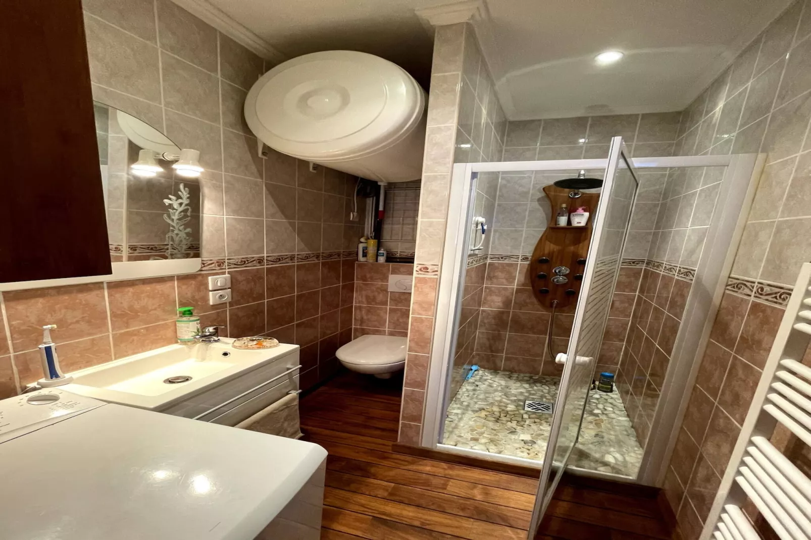 La Féessence boisée - 2/4 pers - Badkamer