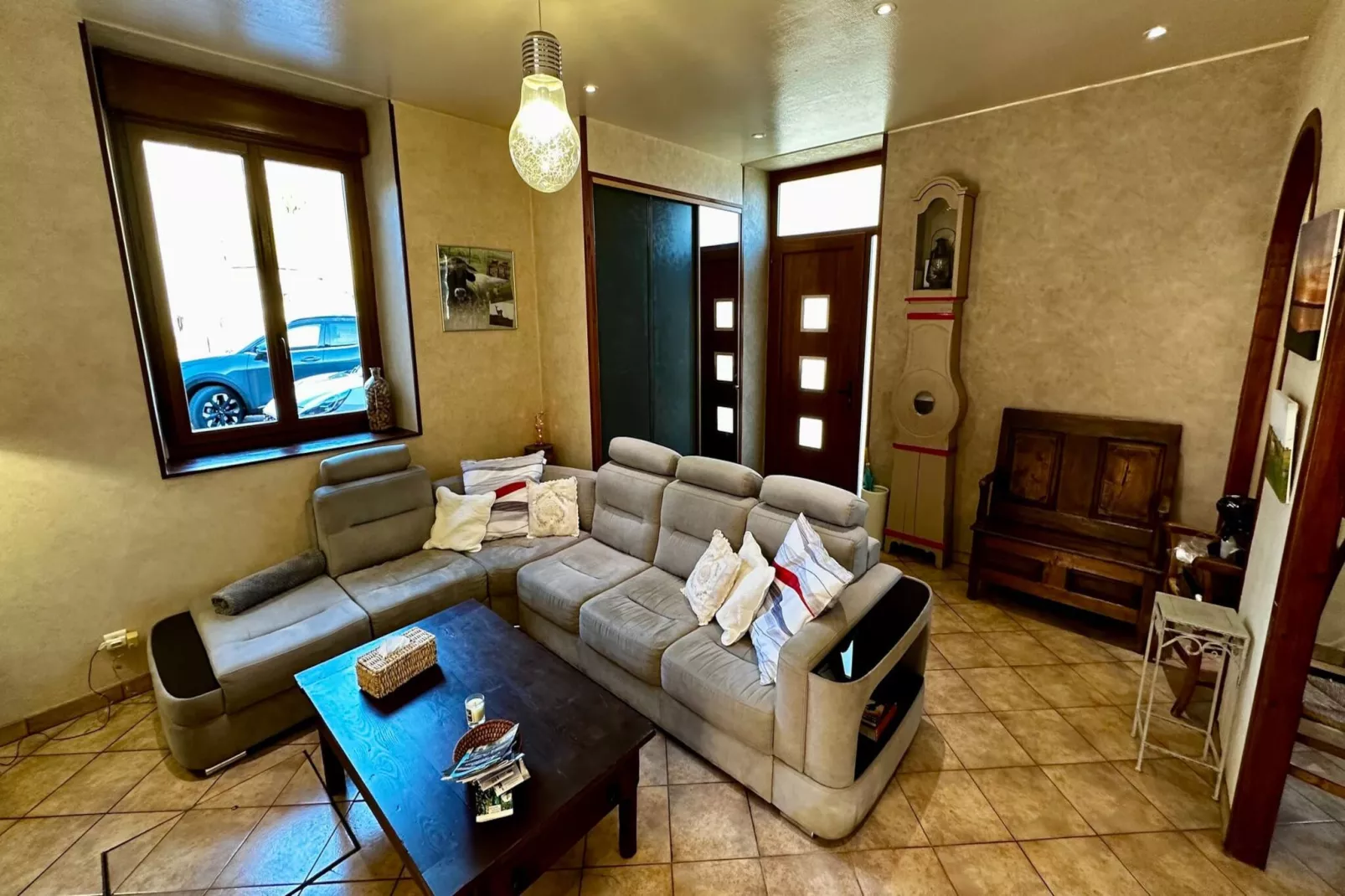 L'école du Hameau - Mont Dore 9 pers - Woonkamer