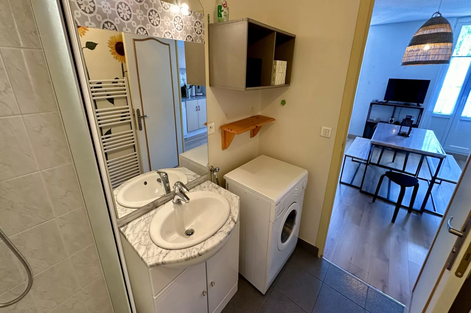 L’Bonheur au Sancy - Le Mont Dore 4/6 pers - Badkamer