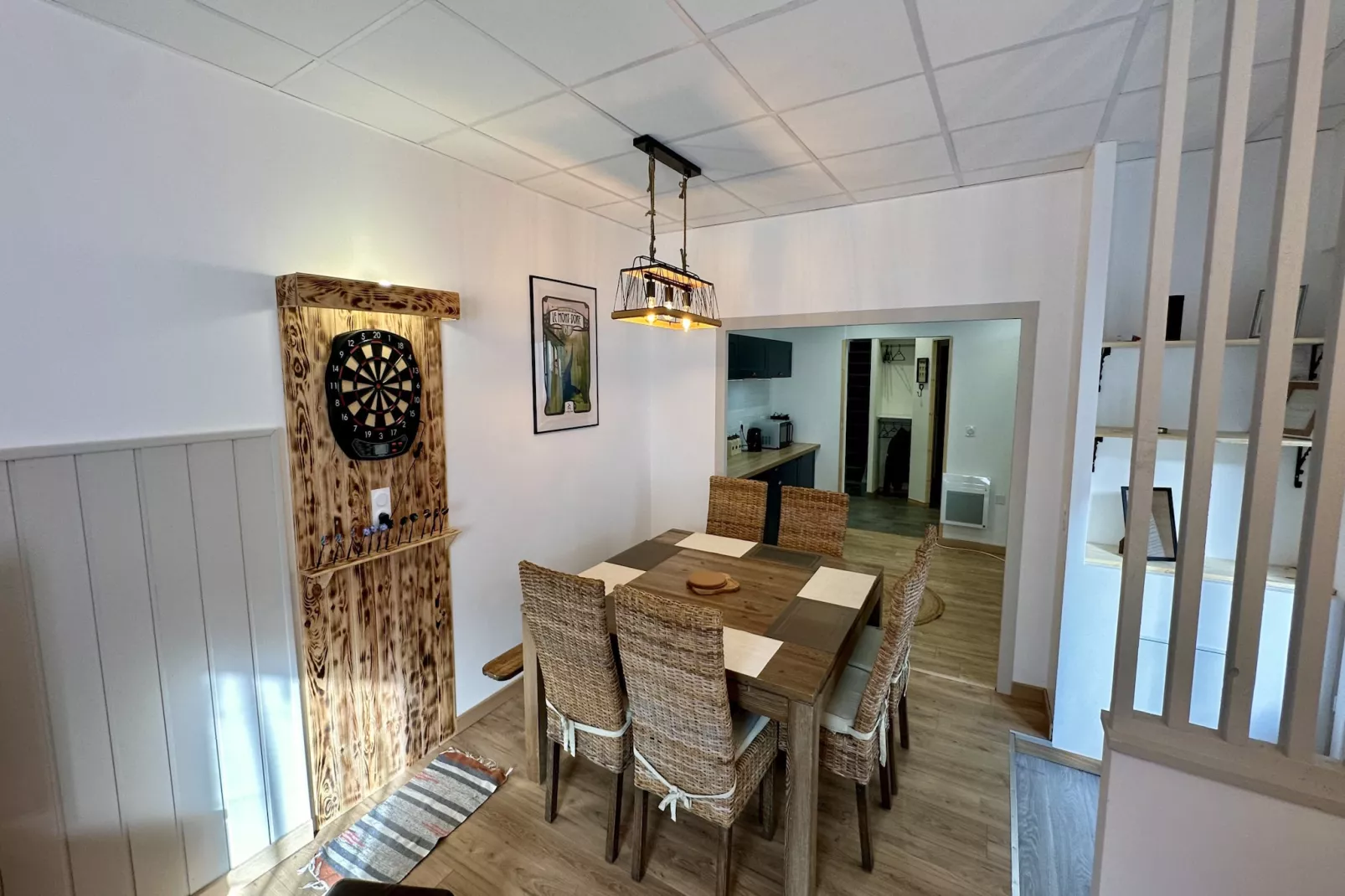 Les Oréades Le Mont Dore-Eetkamer