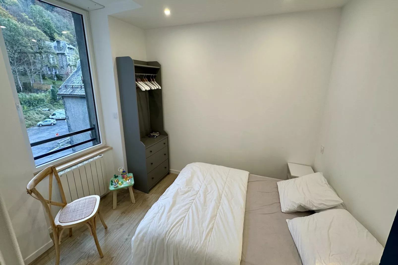 Le Haut de St Jean 4/6 pers Le Mont Dore - Slaapkamer