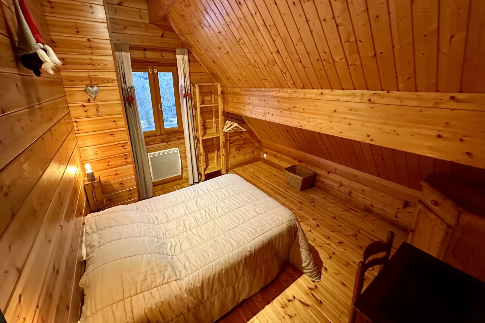Chalet O Mont Dore 6pers - Slaapkamer