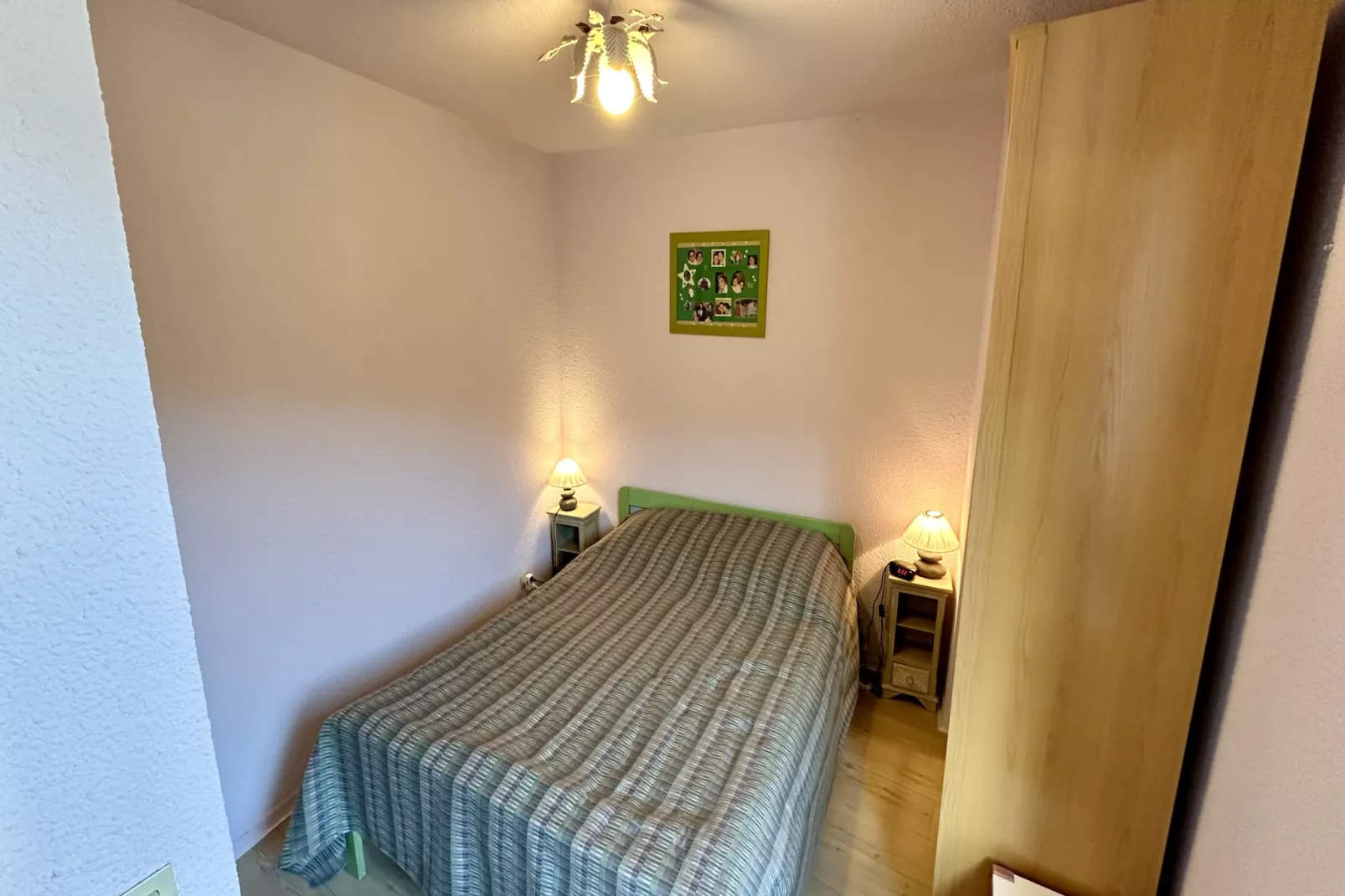 L'Oise 405 - Le Mont Dore 6pers - Slaapkamer