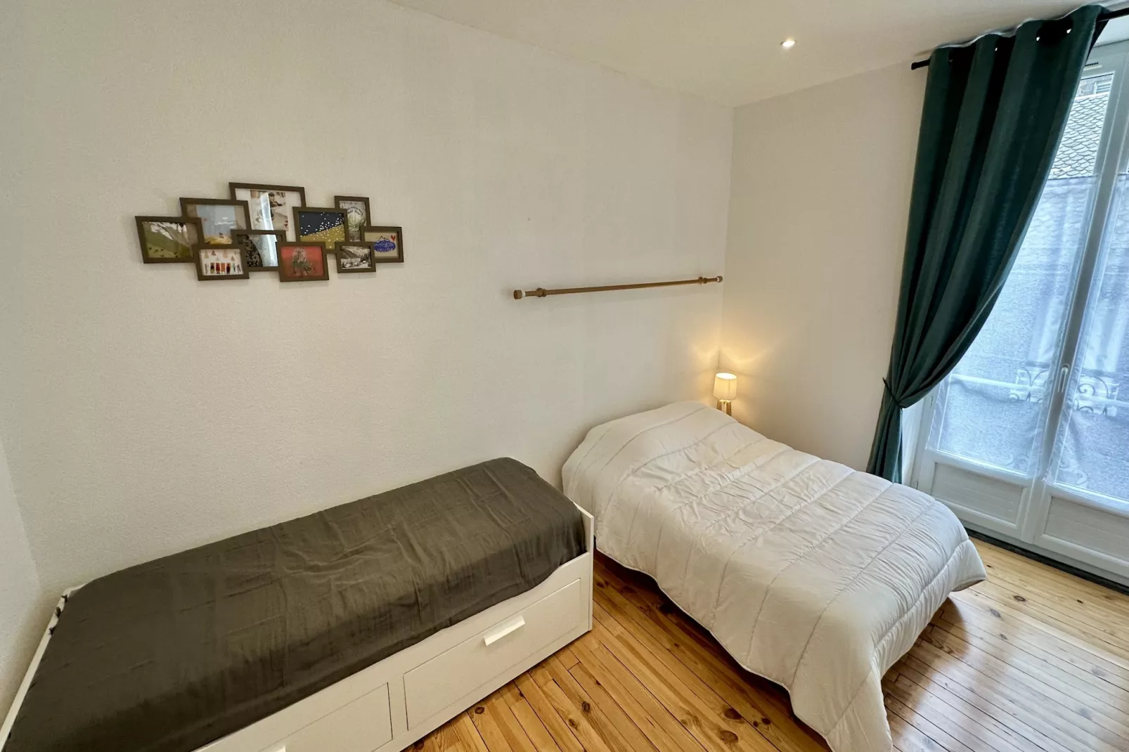 Le Beau Site N°4 Le Mont Dore 6pers - Slaapkamer