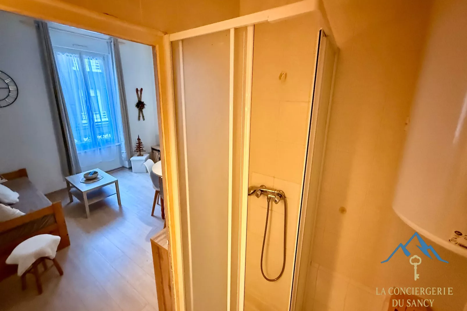 Villa Bleue 2 Le Mont Dore 4pers - Badkamer
