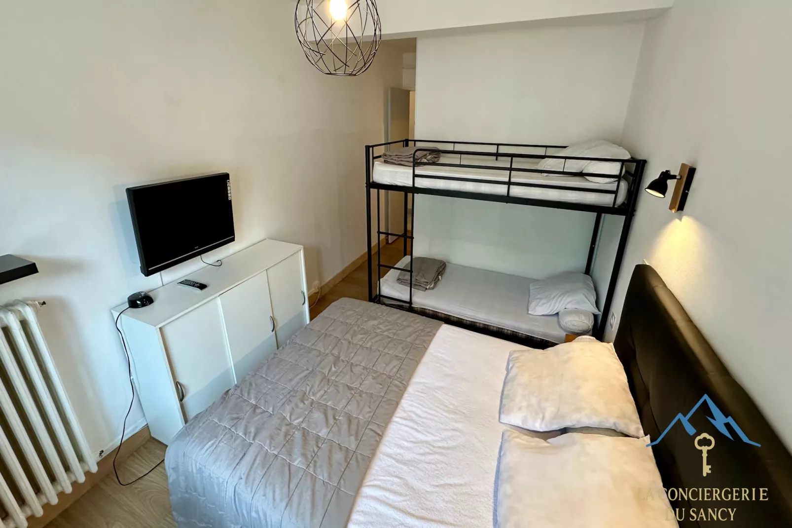Le Rayon Dore 8pers - Le Mont Dore - Slaapkamer