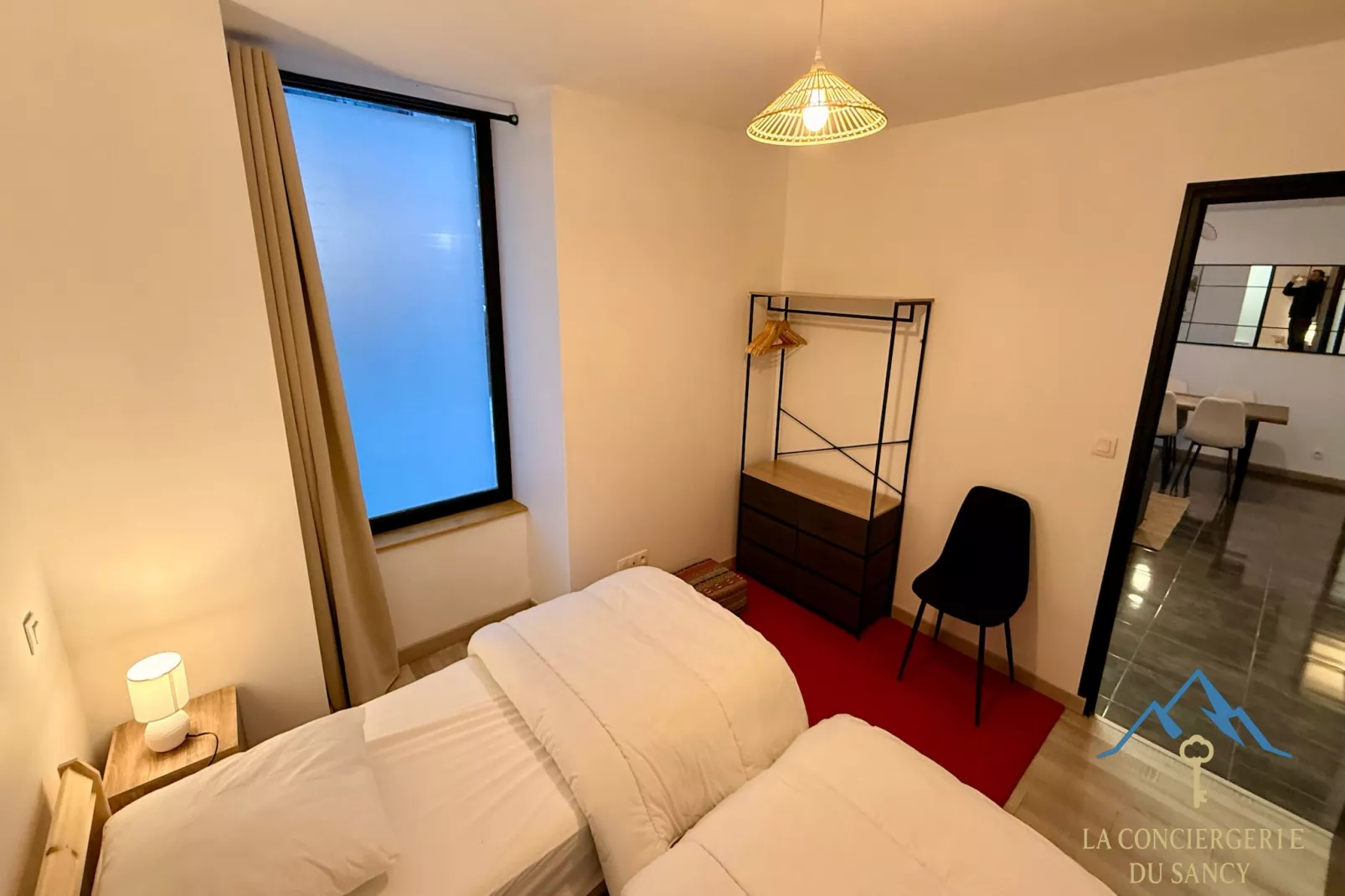 Le Cocon des Cimes Le Mont Dore 6pers - Slaapkamer