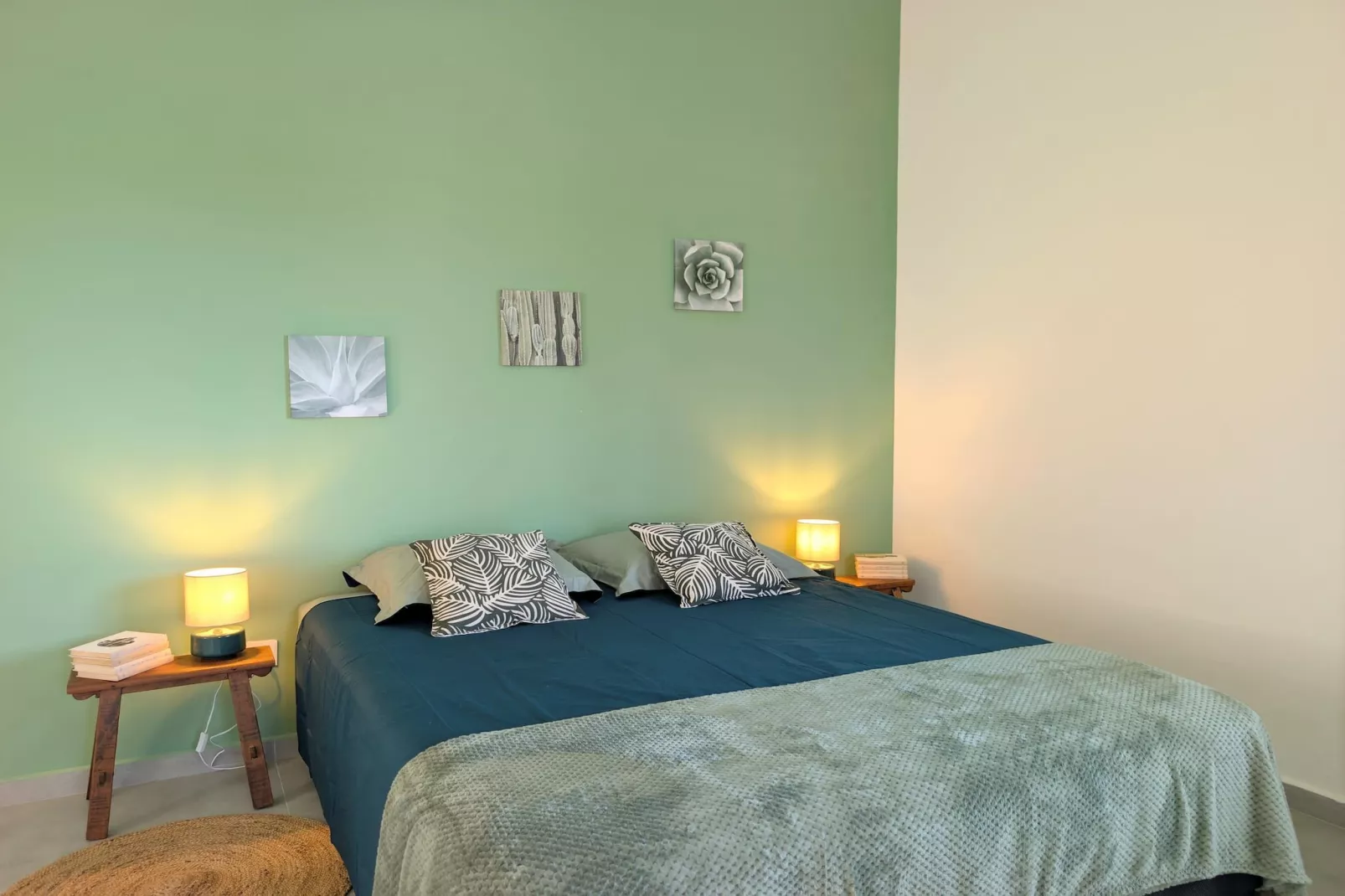 Villa Néréa-Slaapkamer