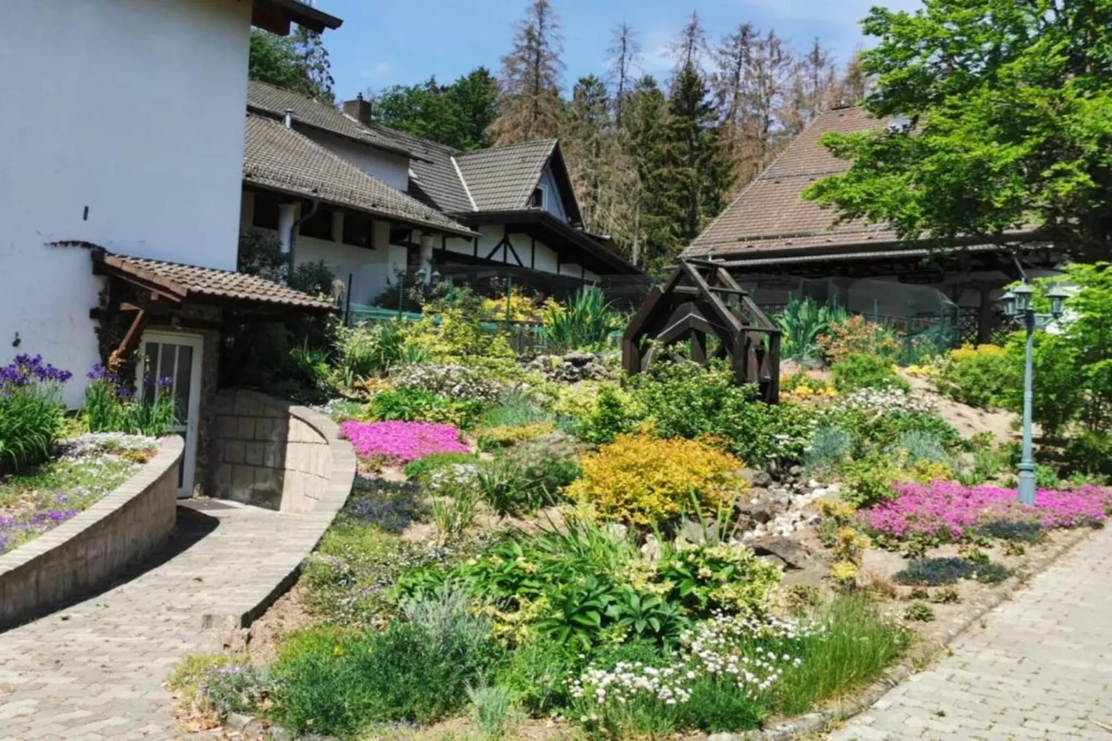 Heiderhof - Triple Room-Tuinen zomer