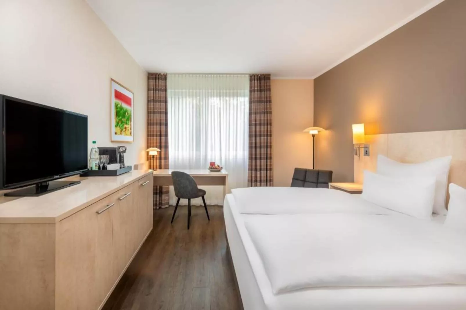Mercure Hotel - Standard King Room - Slaapkamer