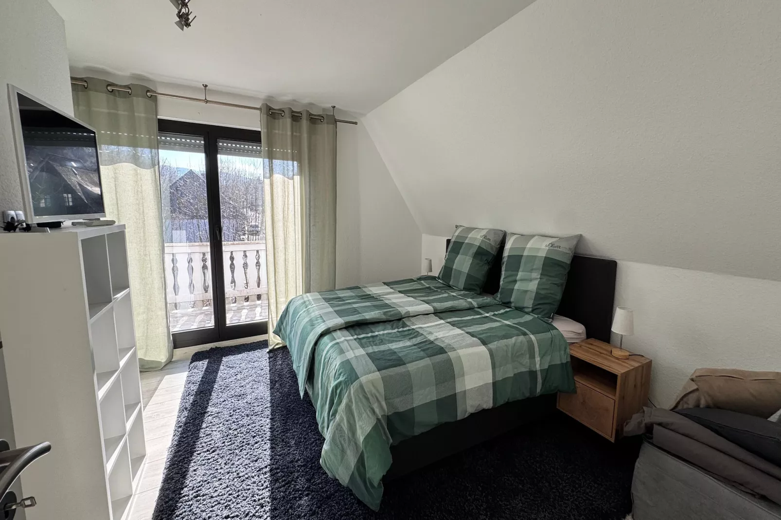 Friedas Ferienhaus Olsberg-Slaapkamer