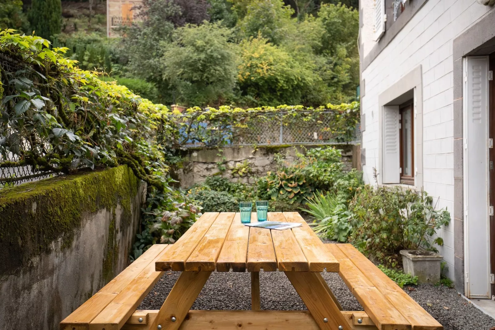Villa Pax 1 - La Bourboule 5pers-Terrasbalkon