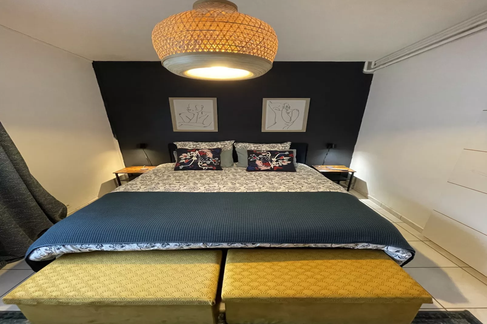La Comète - Le Mont Dore 3*- SPA-Slaapkamer