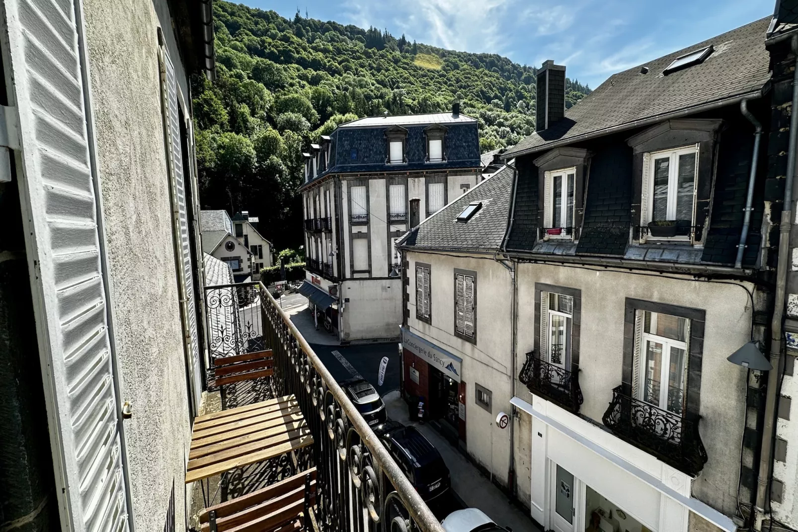 Villa Duchatel - Le Mont Dore 2/4 pers - Terrasbalkon