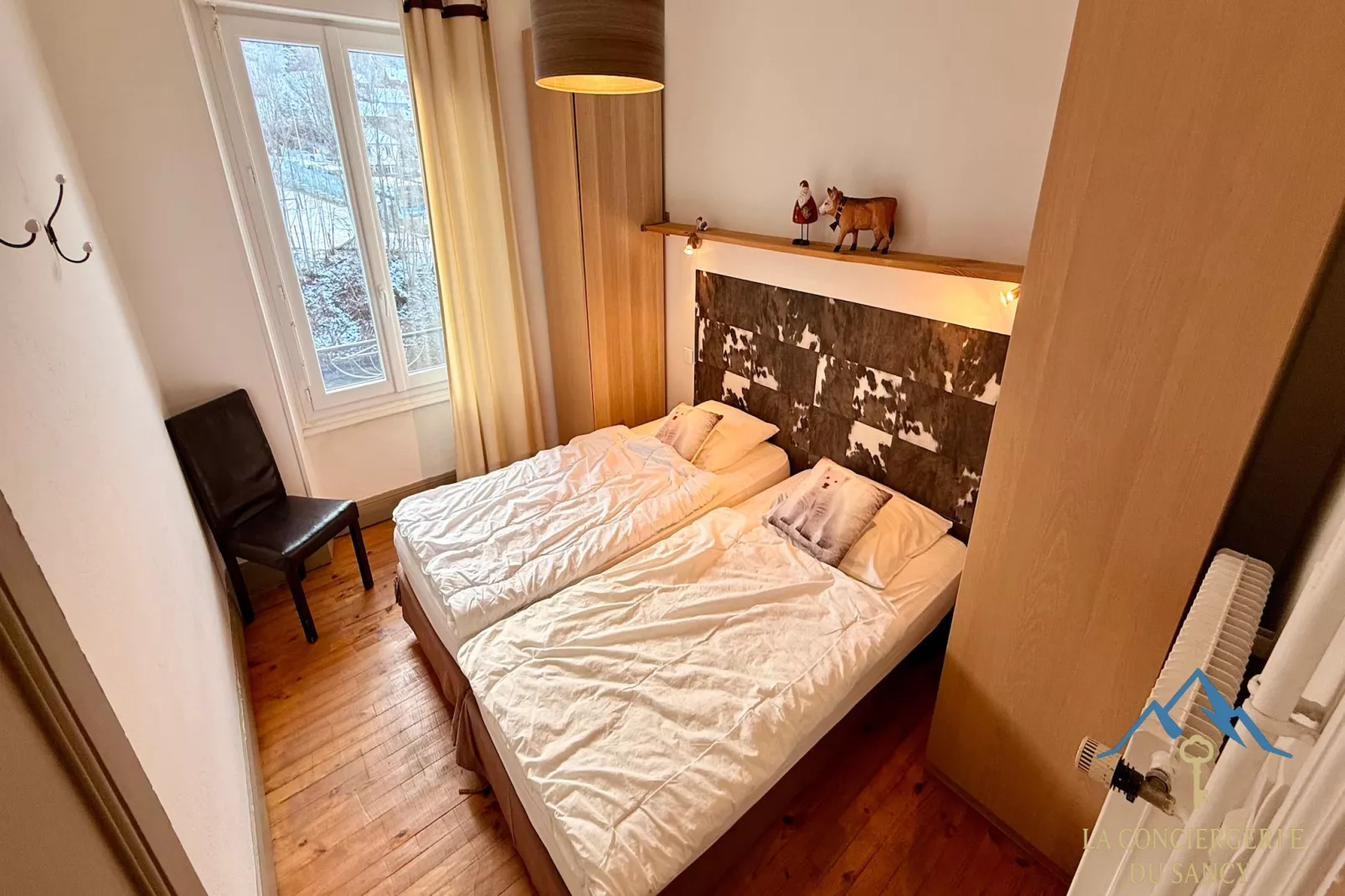 L'Abondance -Le Mont Dore 6pers - Slaapkamer