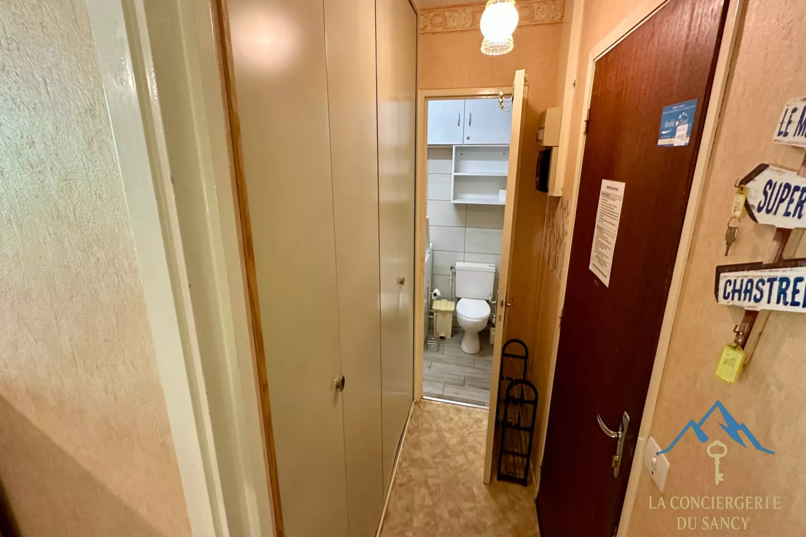 Le Pradet A 781 - Mont Dore 4 pers-Badkamer