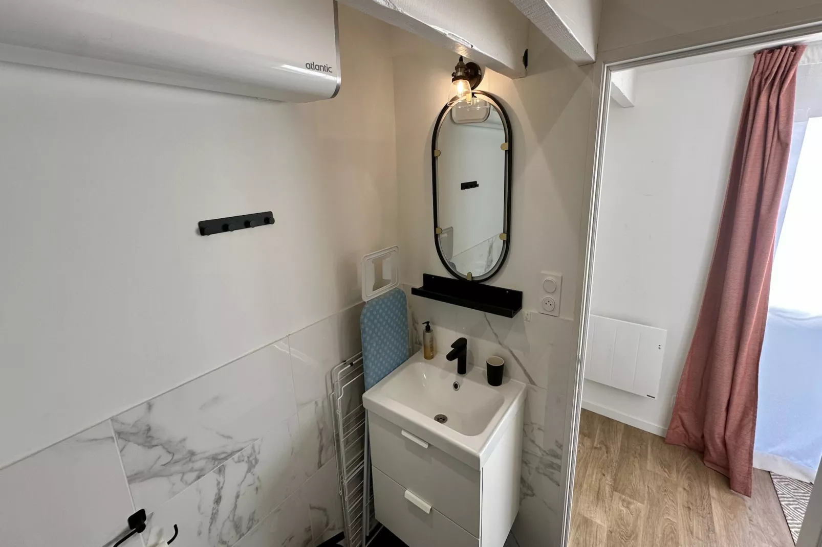 La Cime 1 - Le Mont Dore - Badkamer