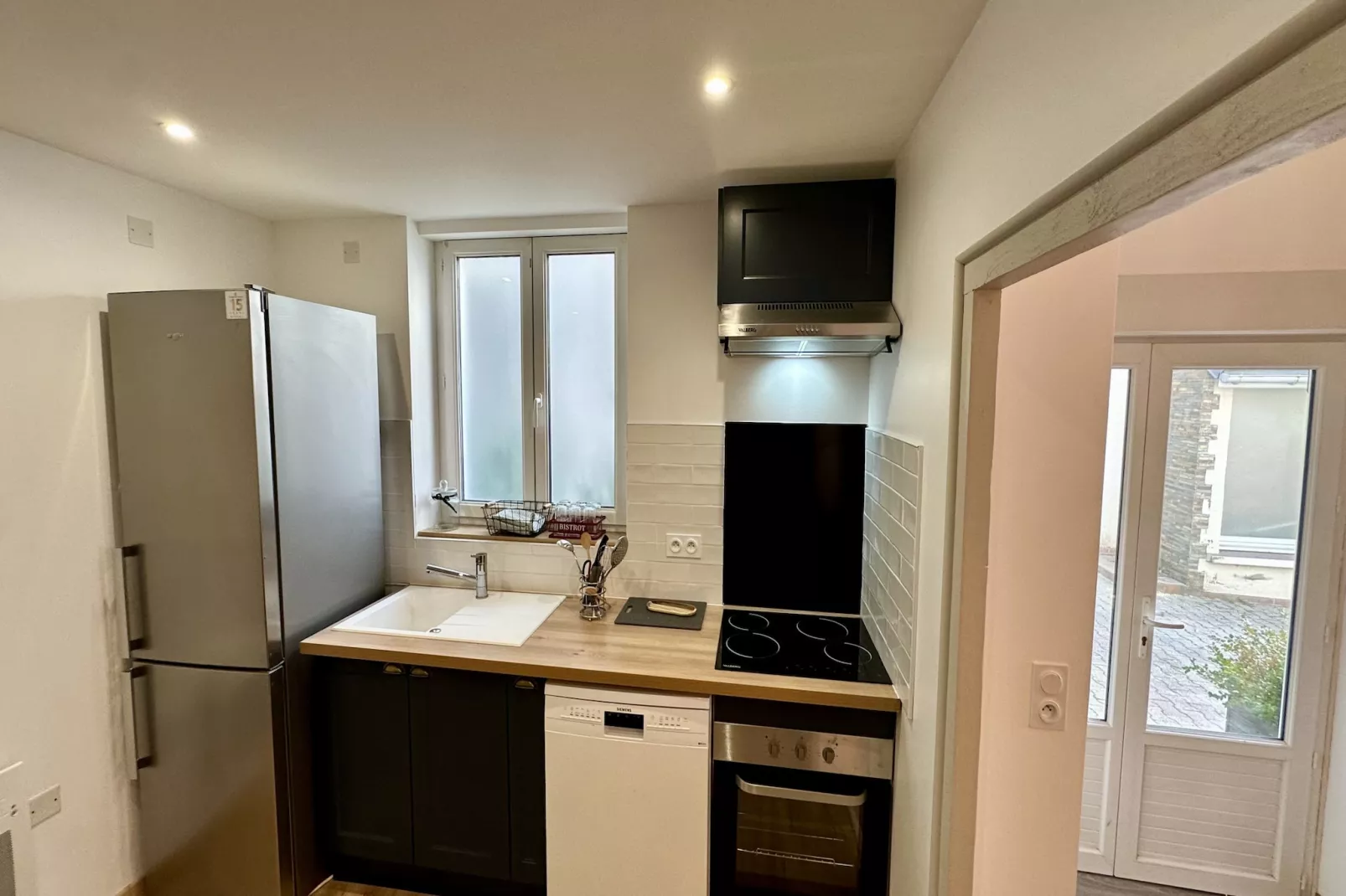 Les Oréades Le Mont Dore-Keuken