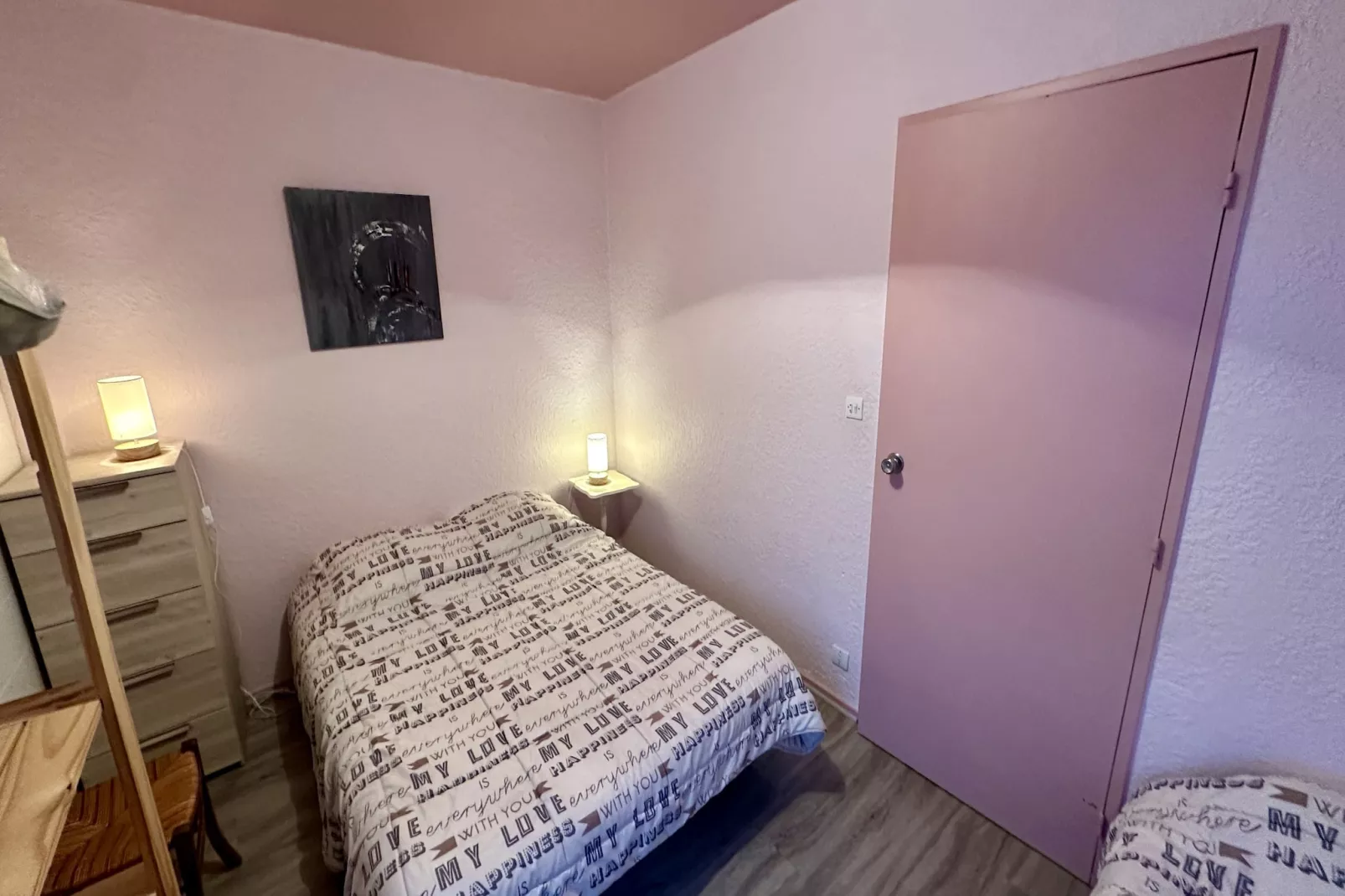 Le Noky Le Mont Dore 5pers-Slaapkamer