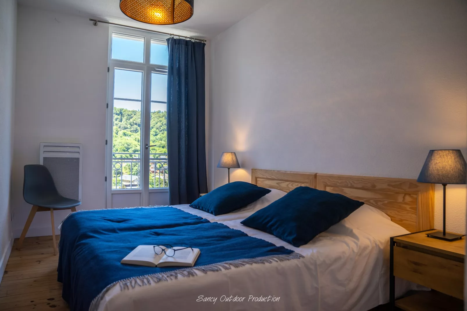 Villa Les Dahlias - Le Mont Dore 14pers - Slaapkamer