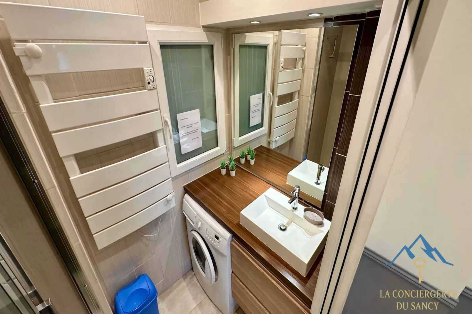 Le Sarciron 299 Le Mont Dore 5 pers - Badkamer