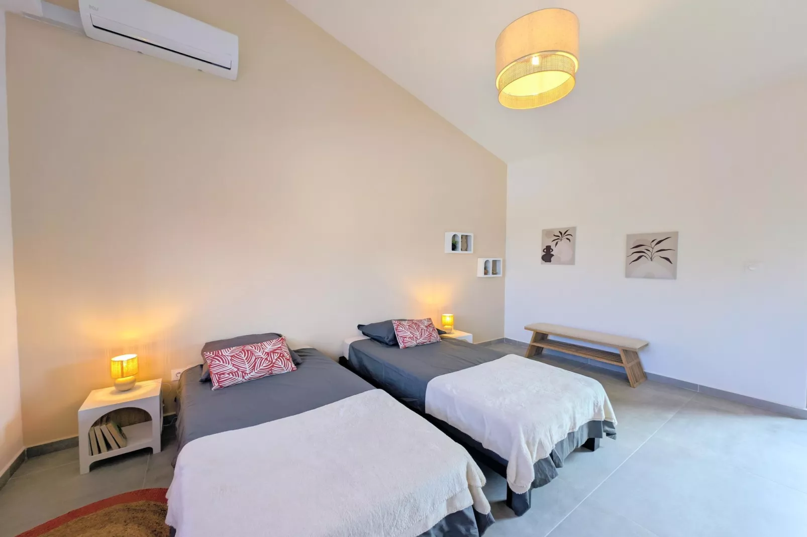 Villa Néréa-Slaapkamer