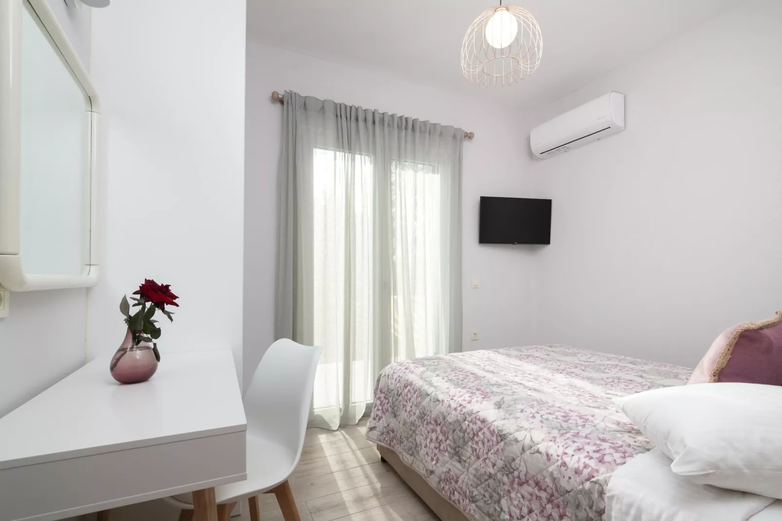 Andriana´s holiday apartments- 3 BR-Slaapkamer