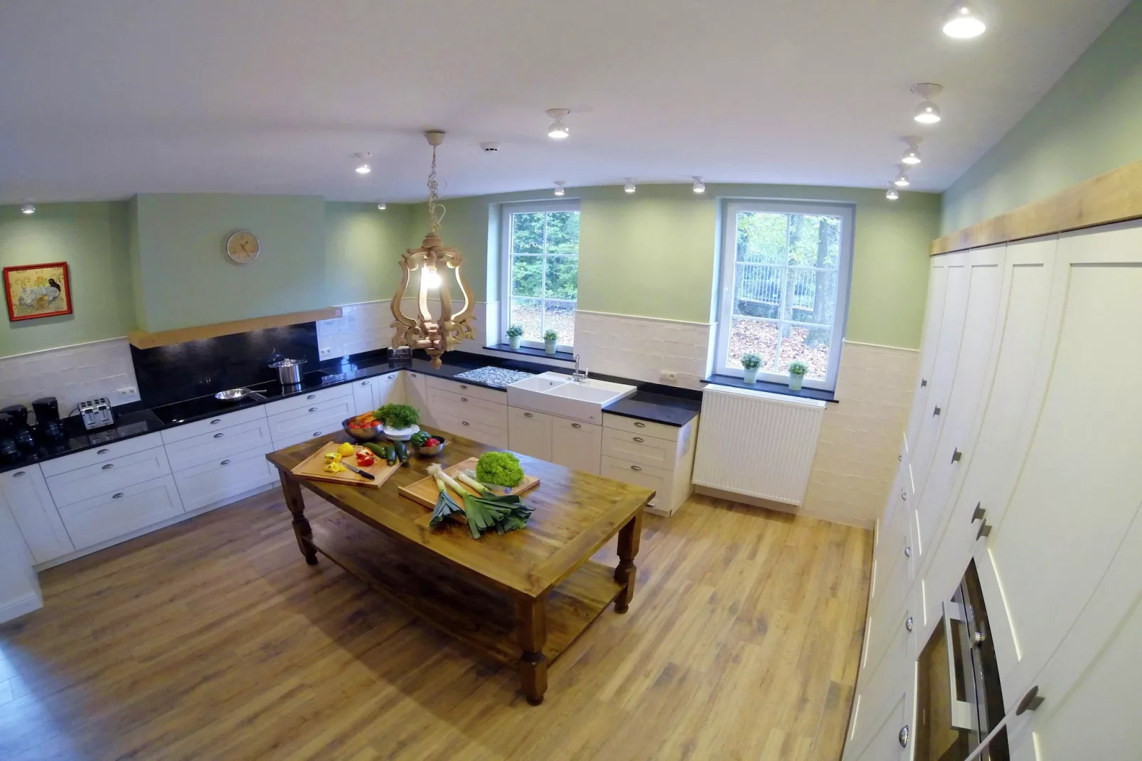 Château St-Jean - Keuken